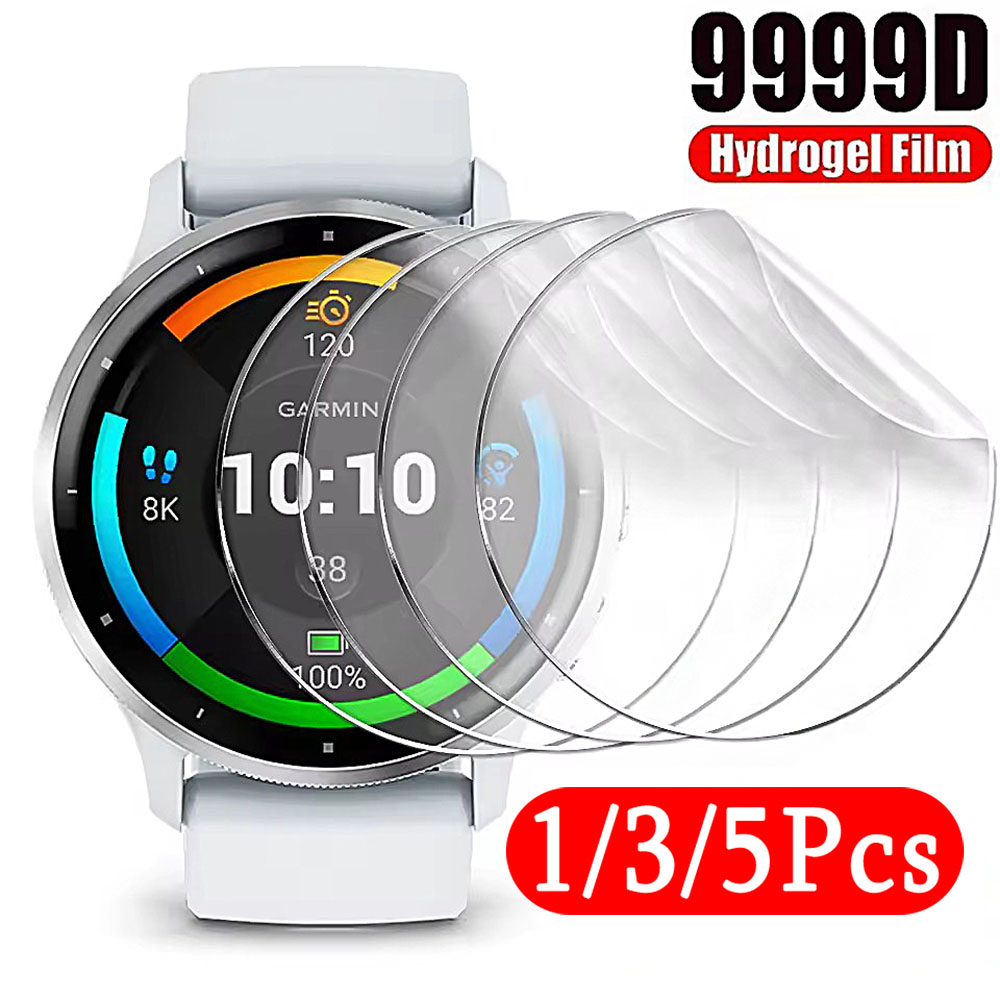 Watch Face Protector - Película de hidrogel para reloj Garmin