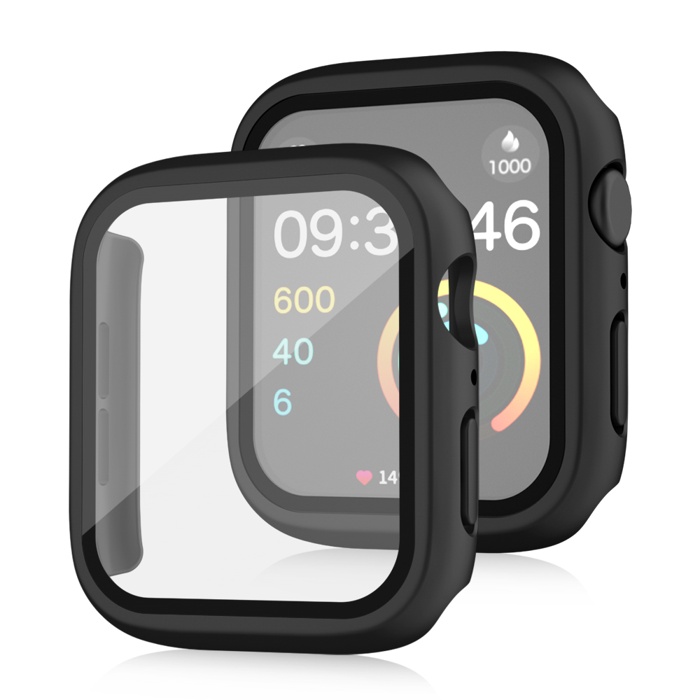 Apple Smartwatch Accessories - Vidrio templado + cubierta para Apple