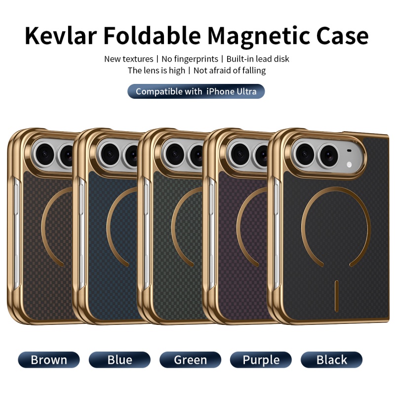 Screen Protector Film - Funda de teléfono de lujo premium