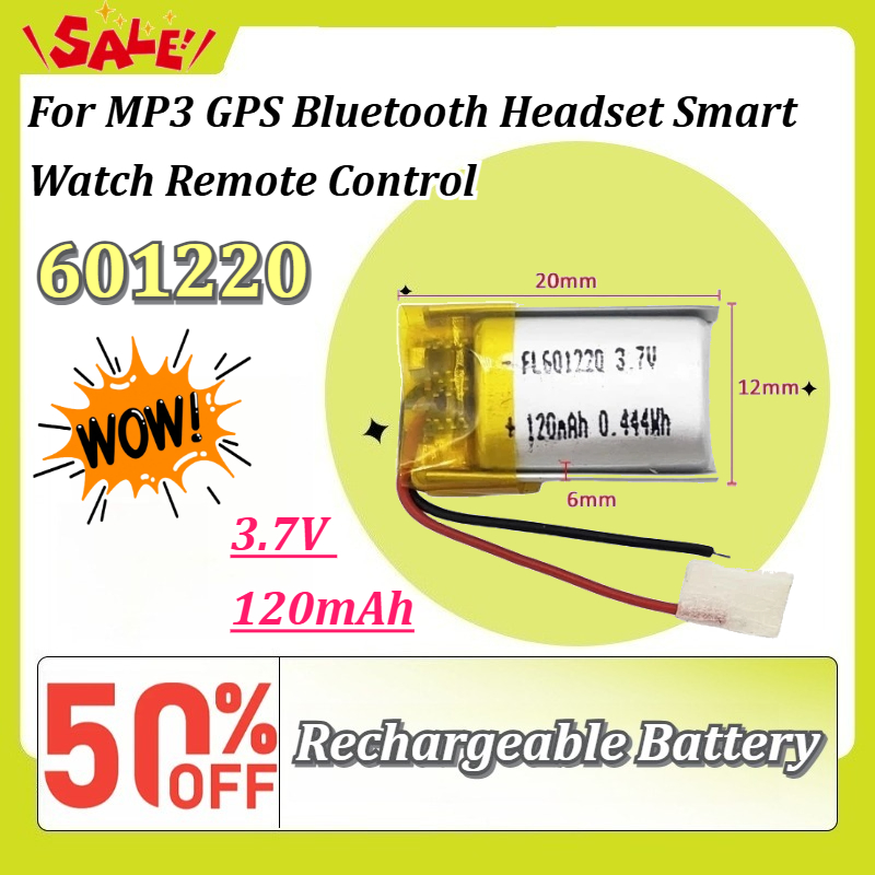 Smartwatch Headset - Nueva batería de repuesto recargable Li-Po