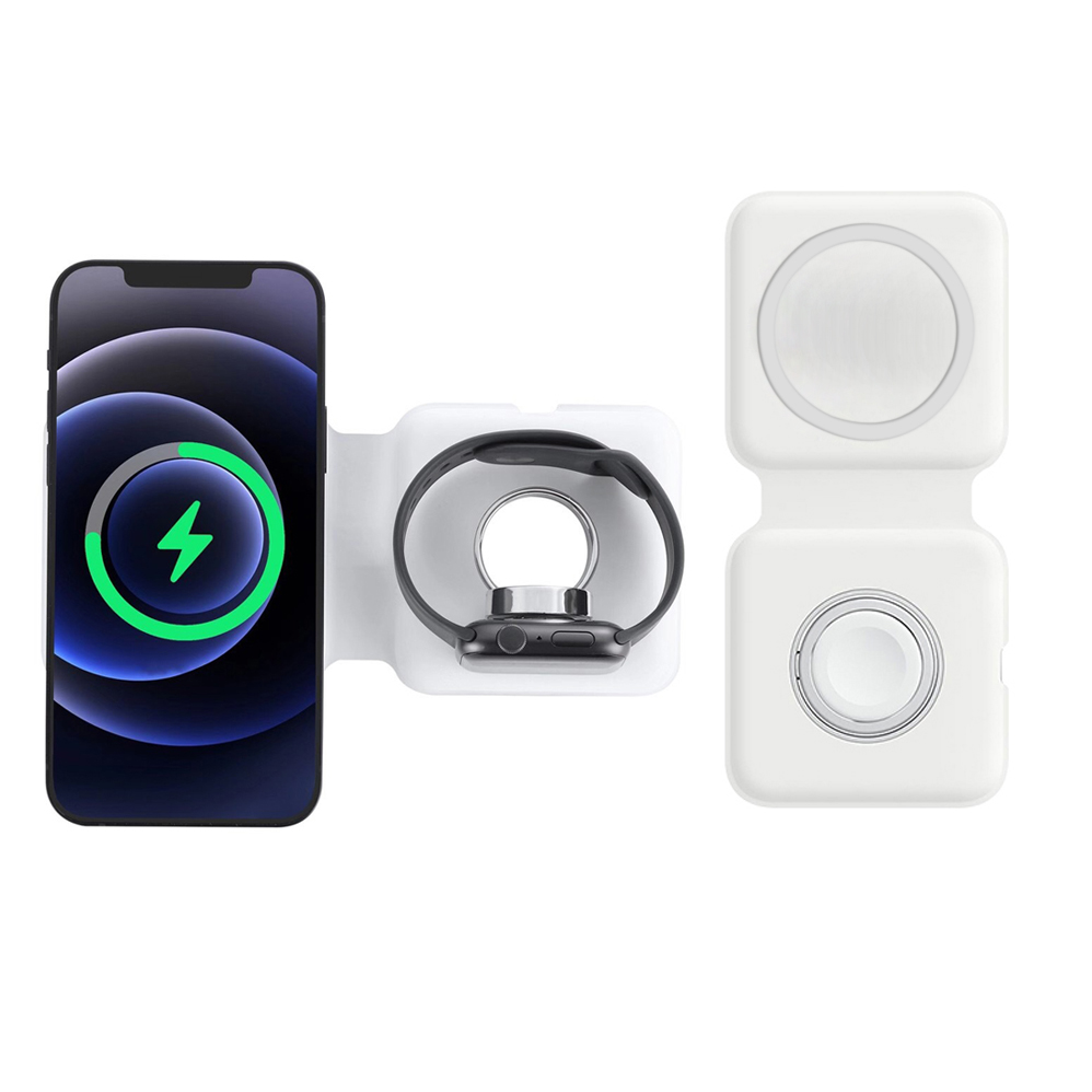 Smartwatch X12 - Magsafe Duo Base de carga inalámbrica