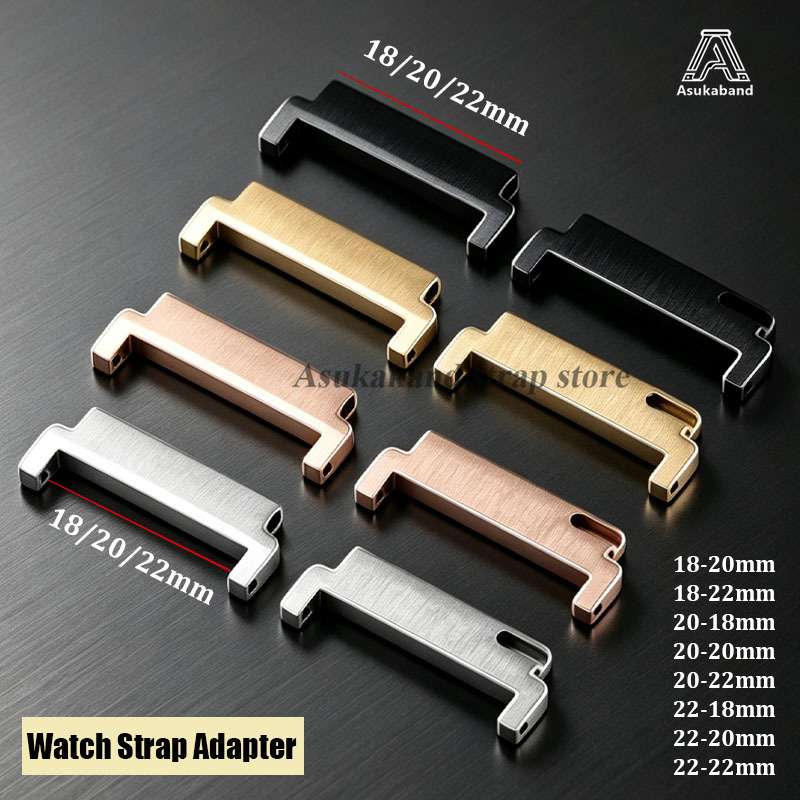 Watch Band Connector - 2 piezas de adaptadores de liberación