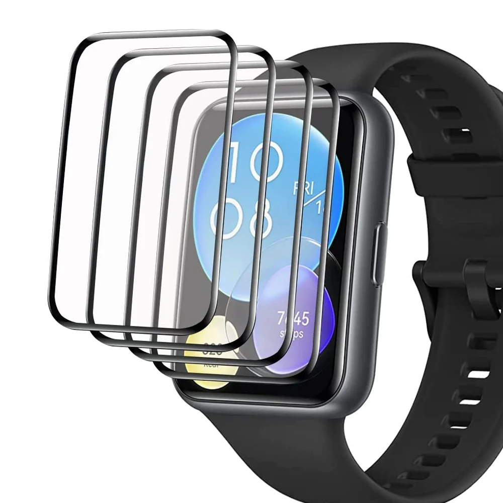 Watch Face Protector - Vidrio suave para Huawei Watch Fit