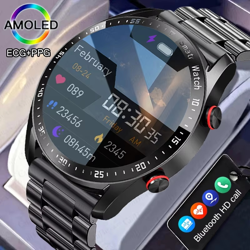 Smartwatch Face - Reloj inteligente deportivo para hombres y