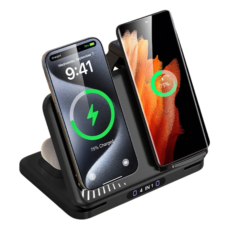 Smartwatch Ac - Soporte de cargador inalámbrico para teléfono
