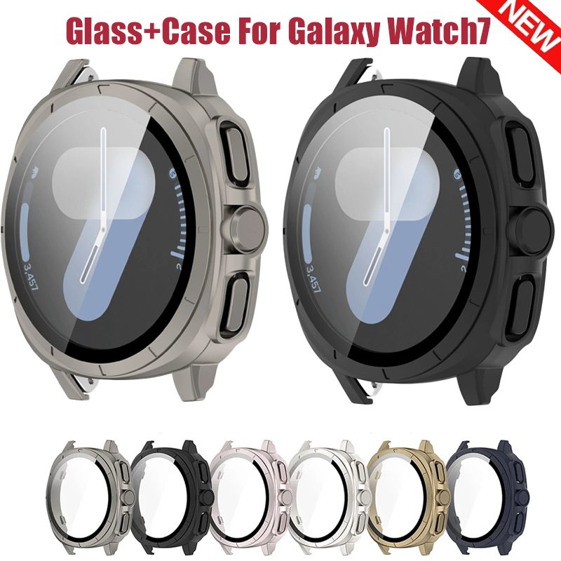 Samsung Smartwatch Accessories - Funda de vidrio para Samsung Galaxy