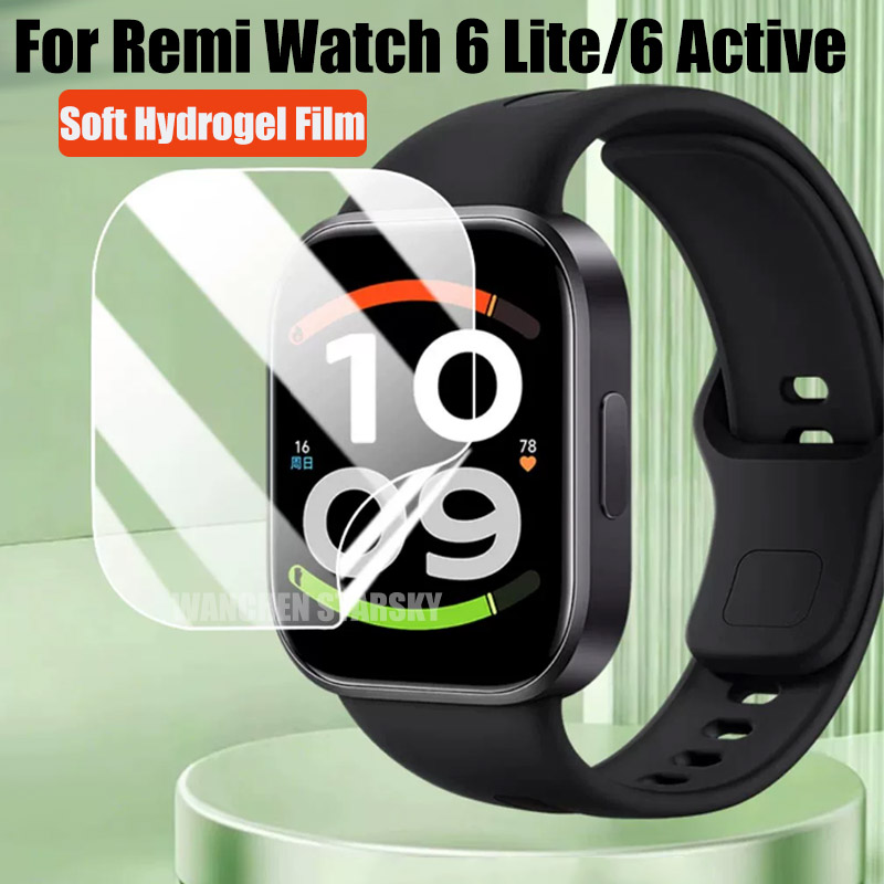 Watch Face Protector - Película de hidrogel suave para Xiaomi