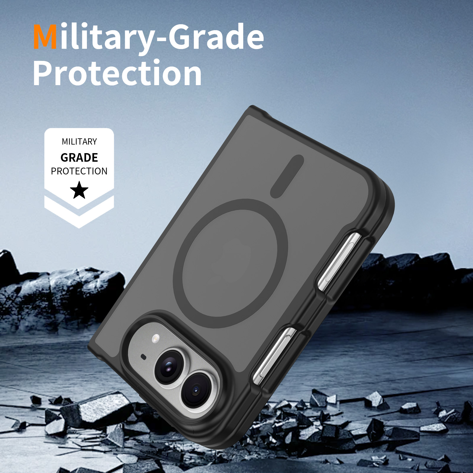 Screen Protector Film - Funda magnética ultrafina y mate para