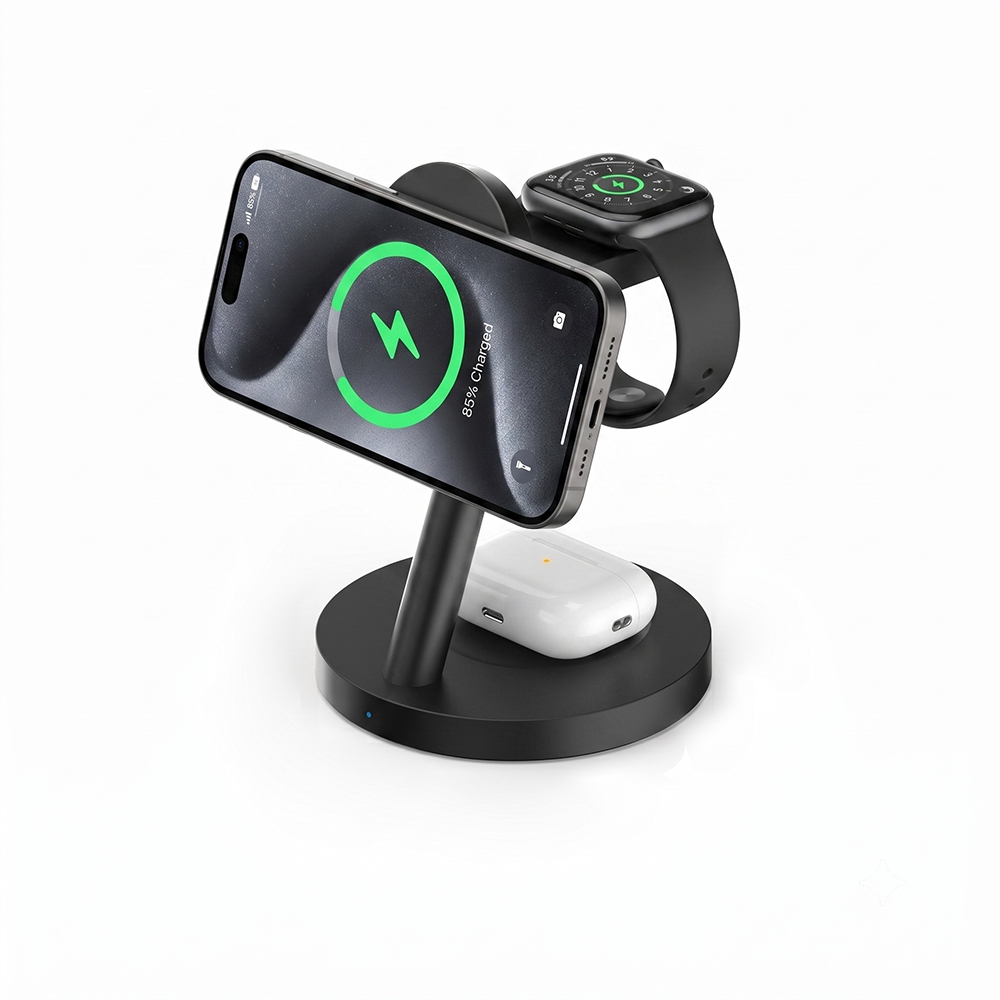 Smartwatch Ac - Base de Carga Inalámbrica Magnética Rápida
