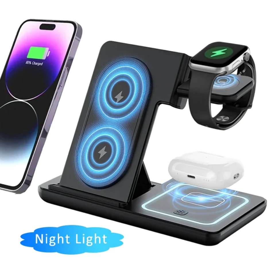 Smartwatch Ac - Luz LED nocturna 3 en 1,
