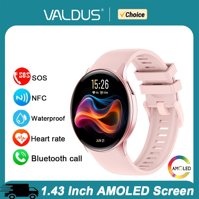Smartwatch Face - Reloj Inteligente VALDUS VS41 Pro para